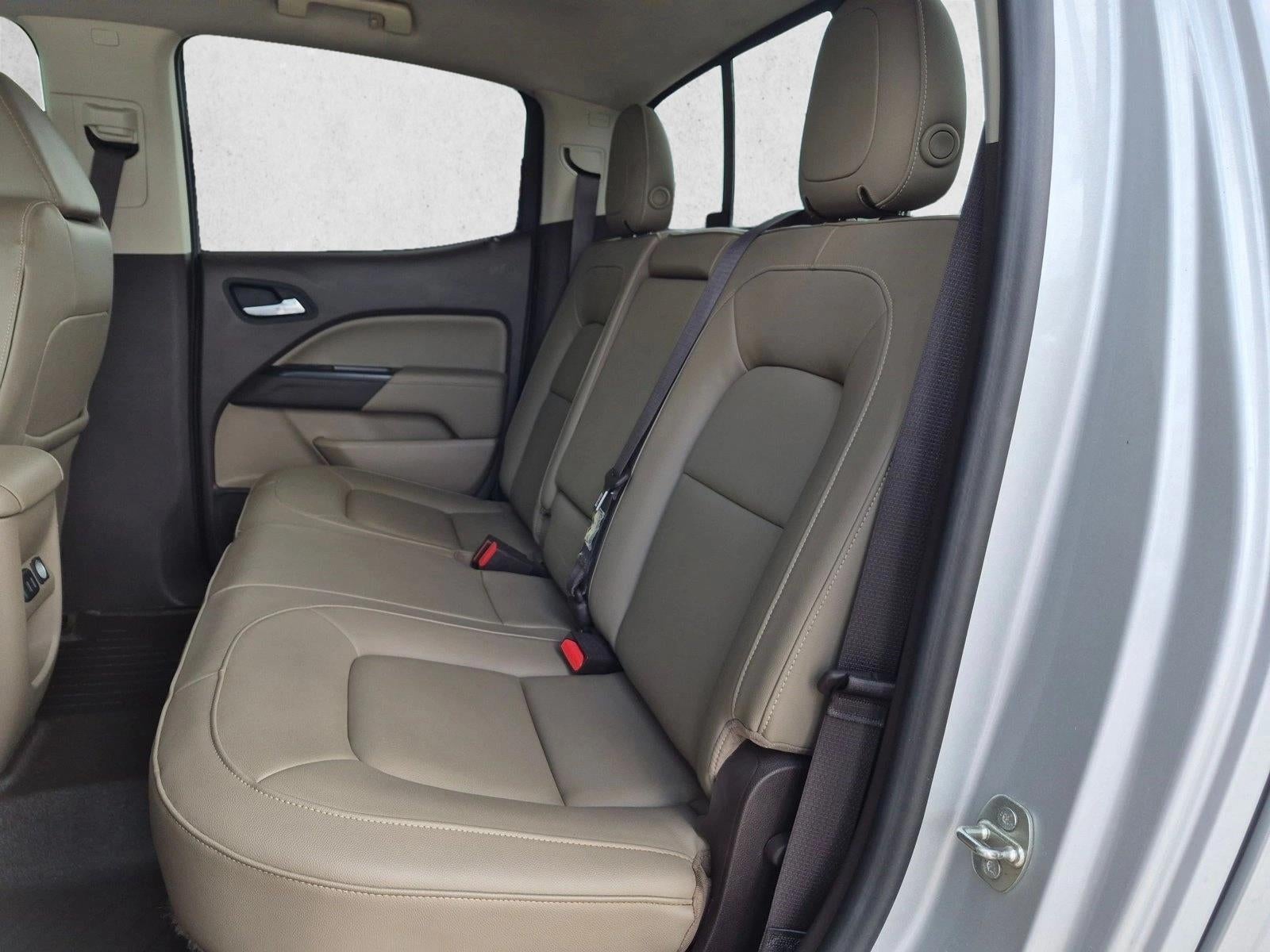 2016 GMC Canyon Crew Cab Short Box 4-Wheel Drive SLT