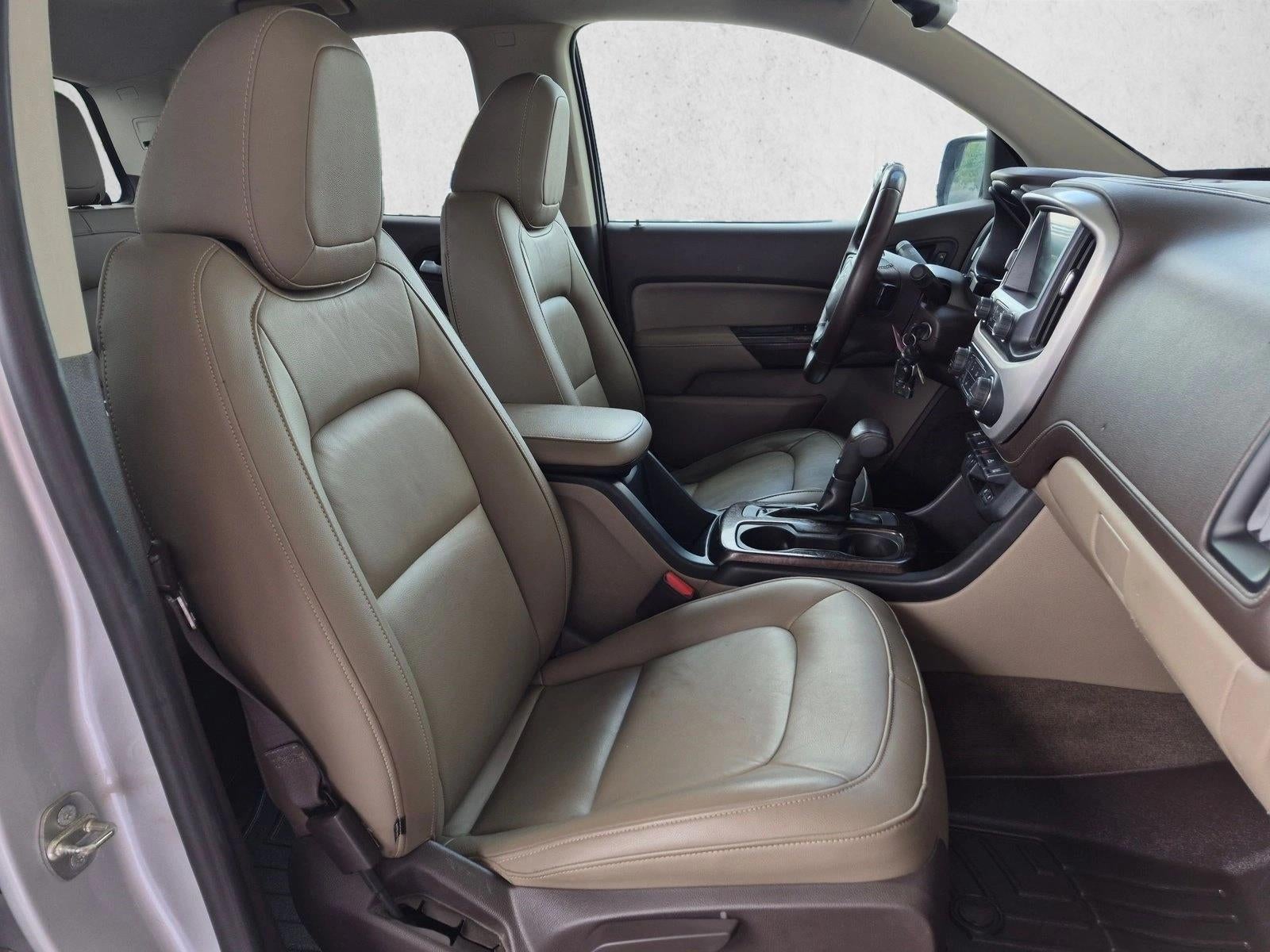 2016 GMC Canyon Crew Cab Short Box 4-Wheel Drive SLT