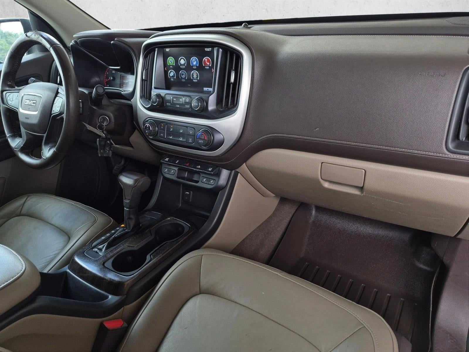 2016 GMC Canyon Crew Cab Short Box 4-Wheel Drive SLT