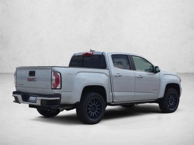 2016 GMC Canyon Crew Cab Short Box 4-Wheel Drive SLT