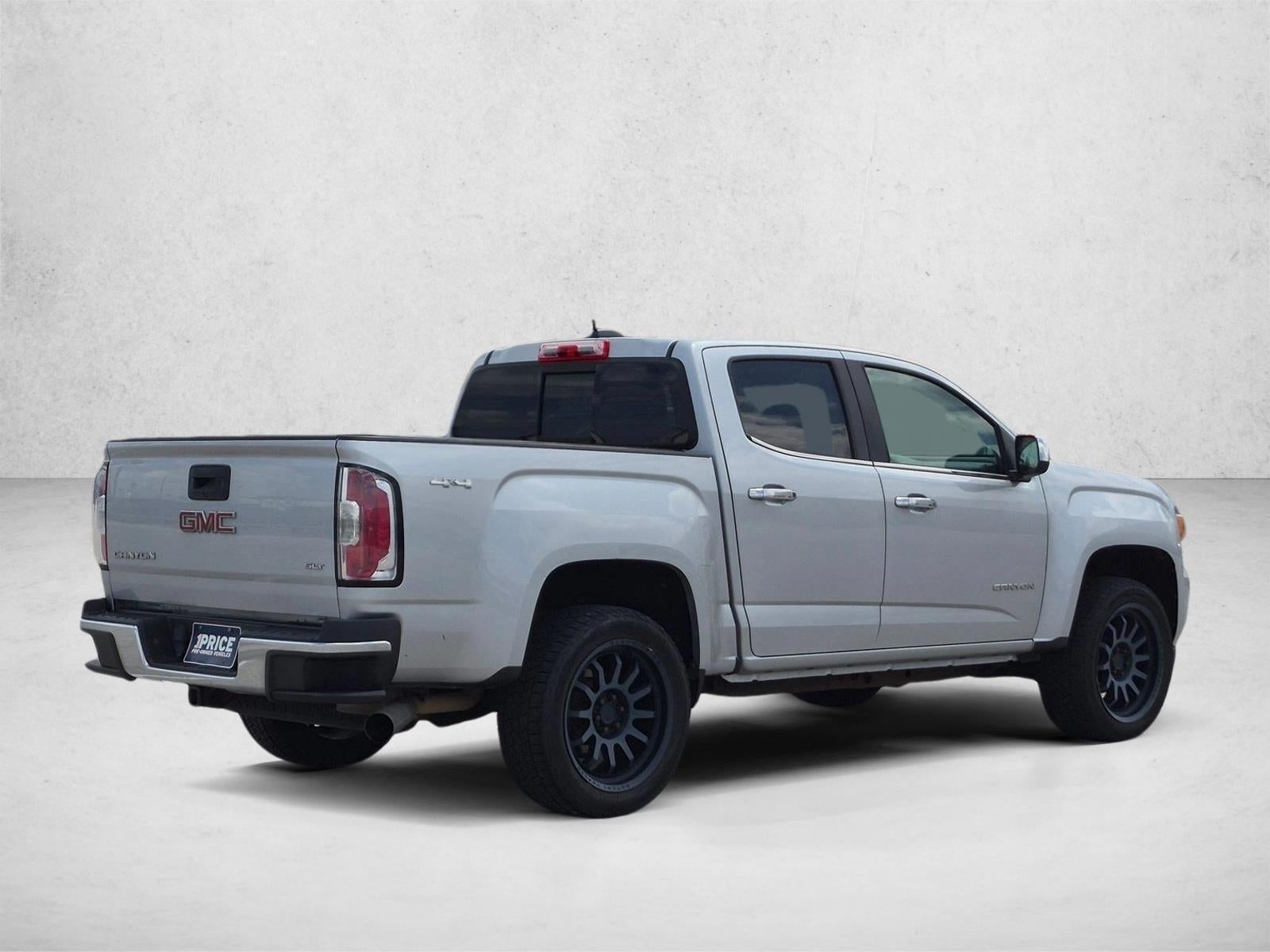 2016 GMC Canyon Crew Cab Short Box 4-Wheel Drive SLT