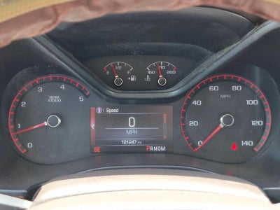 2016 GMC Canyon Crew Cab Short Box 4-Wheel Drive SLT