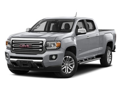 2016 GMC Canyon Crew Cab Short Box 4-Wheel Drive SLT