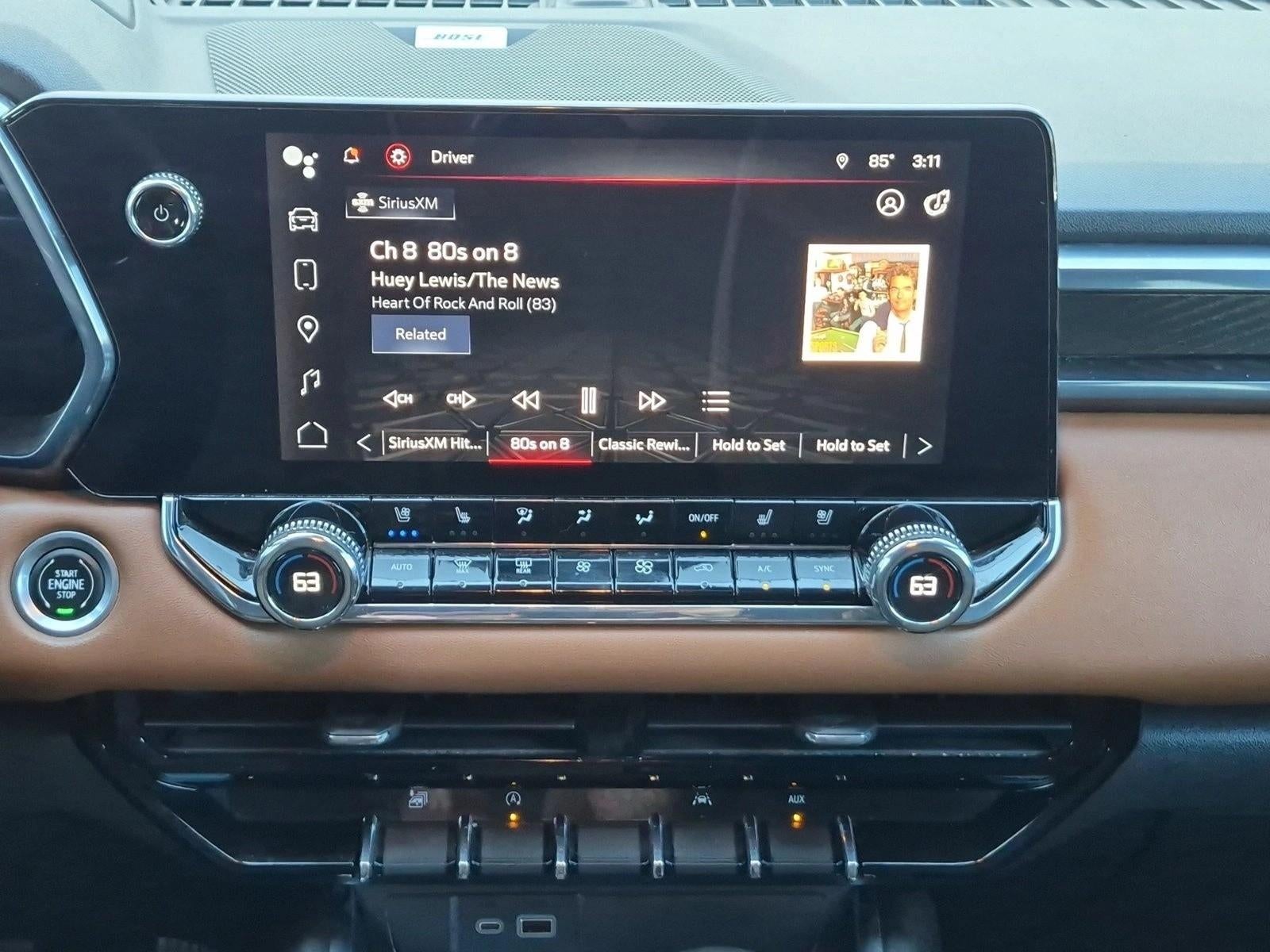2023 GMC Canyon Crew Cab Short Box 4-Wheel Drive AT4