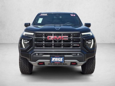 2023 GMC Canyon Crew Cab Short Box 4-Wheel Drive AT4