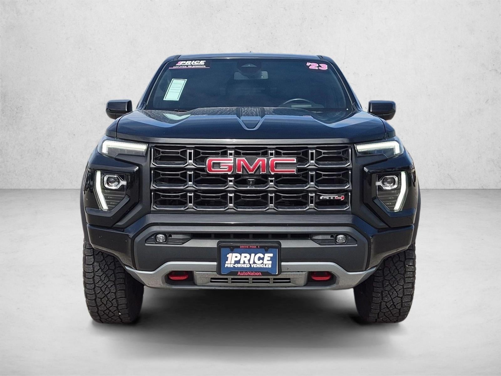 2023 GMC Canyon Crew Cab Short Box 4-Wheel Drive AT4