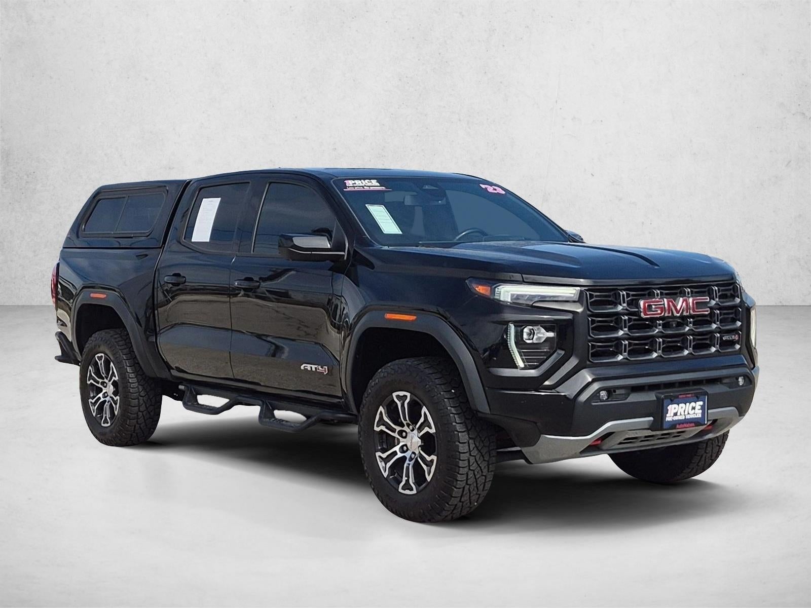 2023 GMC Canyon Crew Cab Short Box 4-Wheel Drive AT4