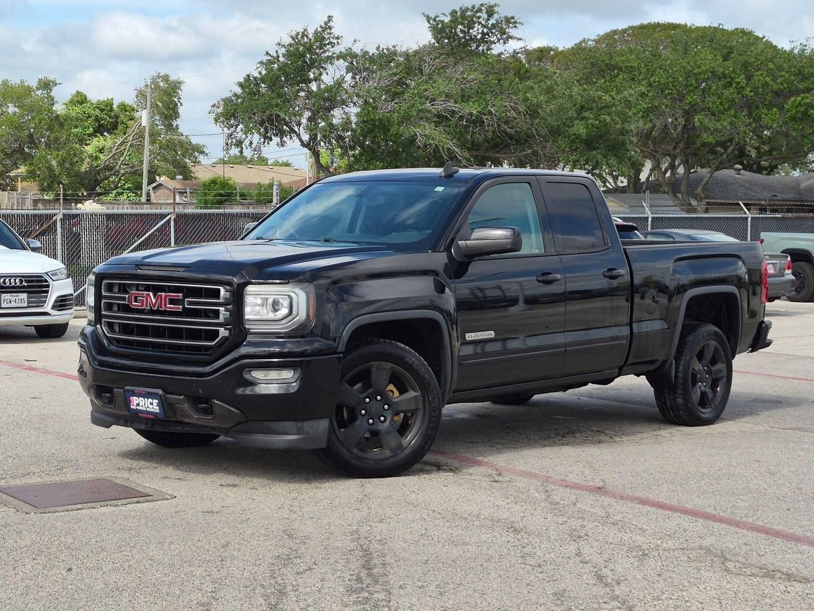 2016 GMC Sierra 1500 Double Cab Standard Box 2-Wheel Drive