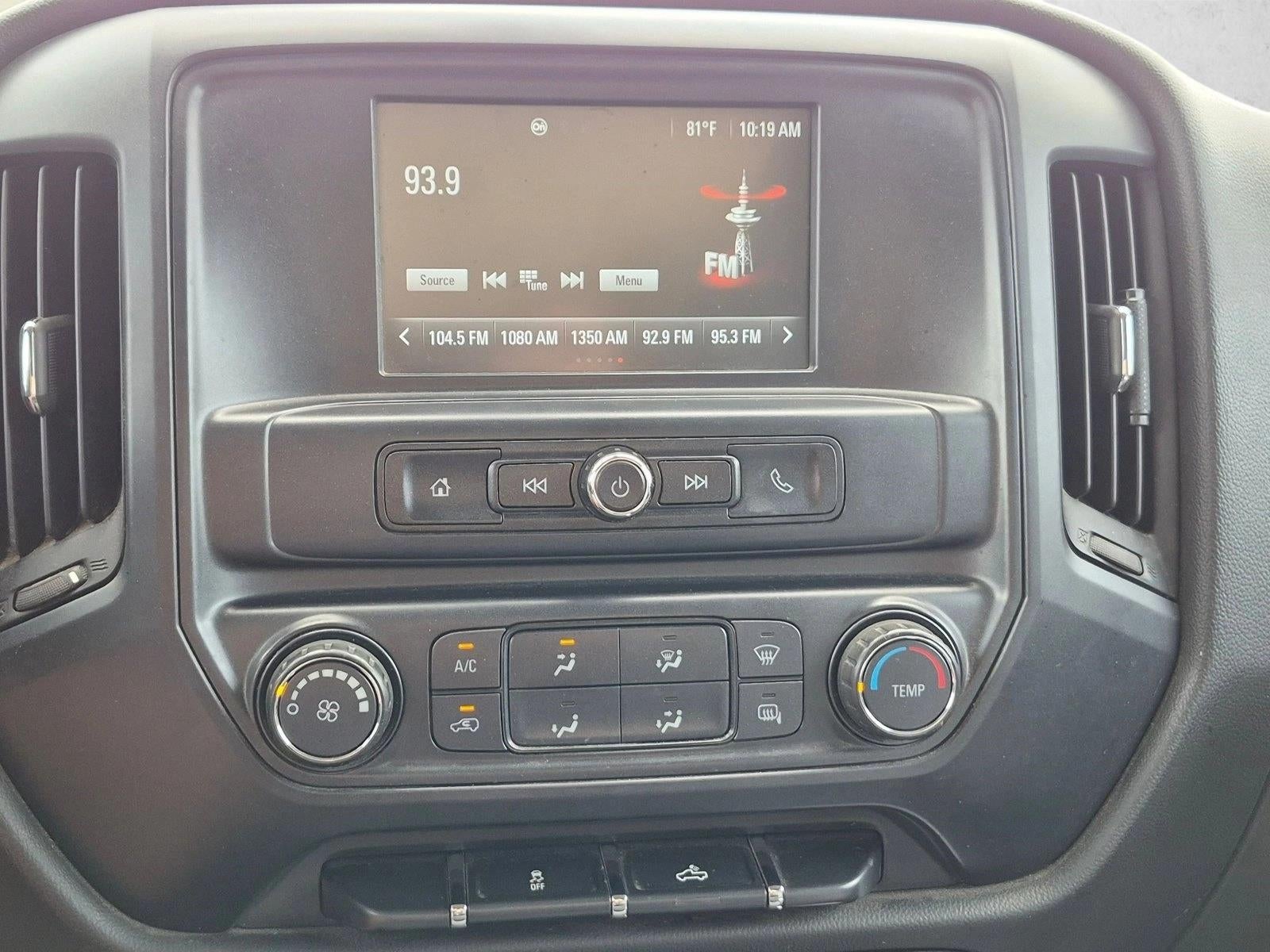 2016 GMC Sierra 1500 Double Cab Standard Box 2-Wheel Drive