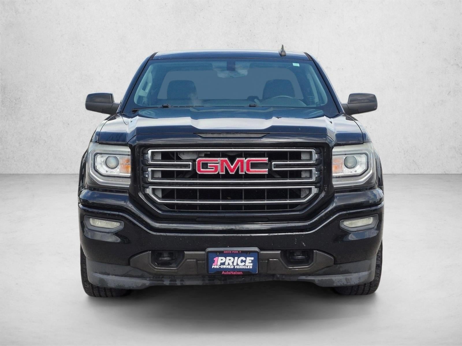 2016 GMC Sierra 1500 Double Cab Standard Box 2-Wheel Drive