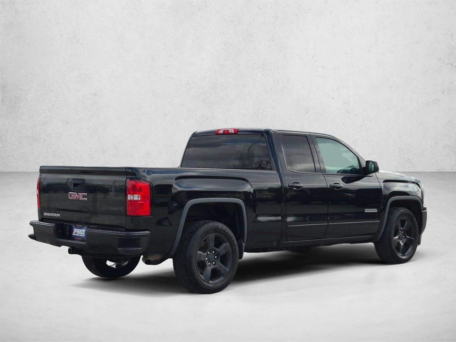 2016 GMC Sierra 1500 Double Cab Standard Box 2-Wheel Drive