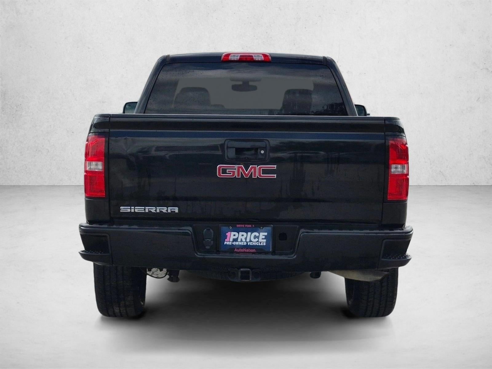 2016 GMC Sierra 1500 Double Cab Standard Box 2-Wheel Drive