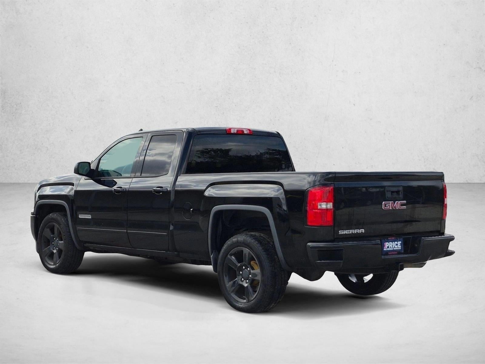 2016 GMC Sierra 1500 Double Cab Standard Box 2-Wheel Drive
