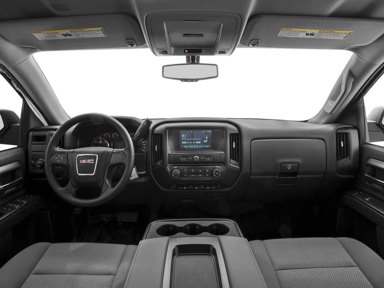 2016 GMC Sierra 1500 Double Cab Standard Box 2-Wheel Drive