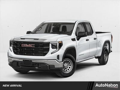 2025 GMC Sierra 1500 Double Cab Standard Box 2-Wheel Drive Elevation