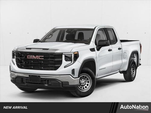 2025 GMC Sierra 1500 Double Cab Standard Box 2-Wheel Drive Elevation