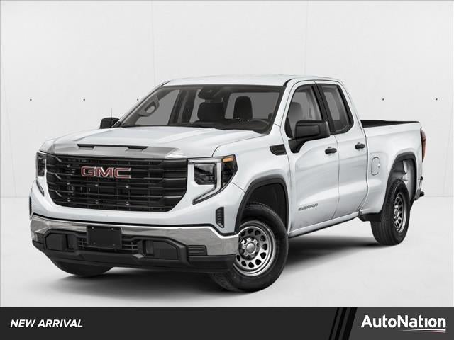 2025 GMC Sierra 1500 Double Cab Standard Box 2-Wheel Drive Elevation