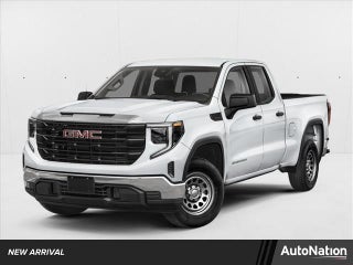 2025 GMC Sierra 1500 Double Cab Standard Box 2-Wheel Drive Elevation