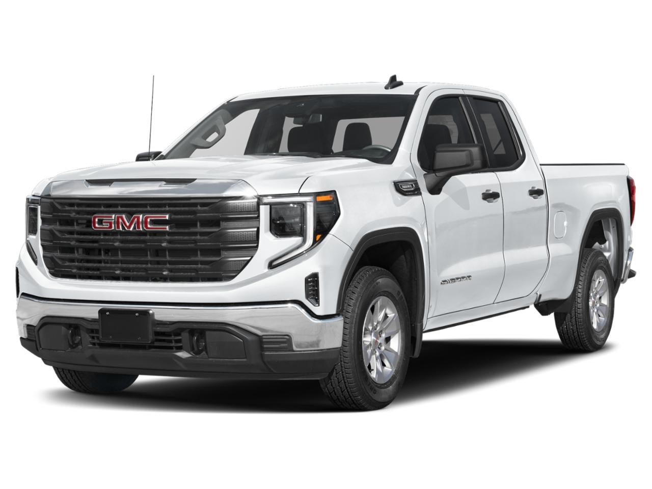 2025 GMC Sierra 1500 Double Cab Standard Box 2-Wheel Drive Elevation