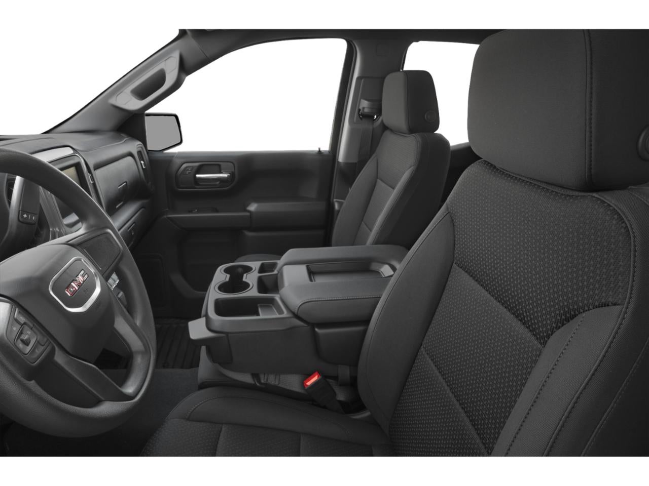 2025 GMC Sierra 1500 Double Cab Standard Box 2-Wheel Drive Elevation