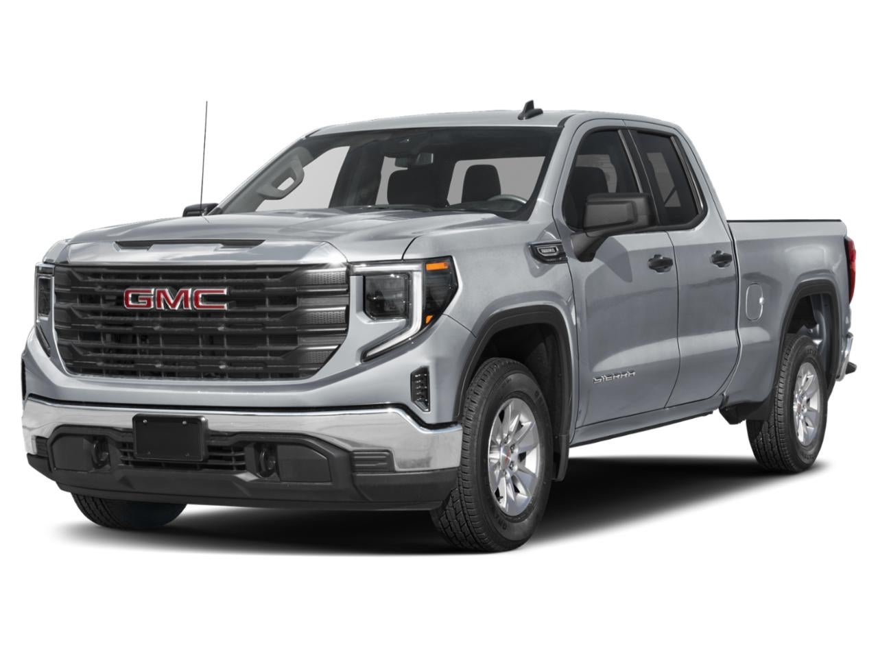 2025 GMC Sierra 1500 Double Cab Standard Box 2-Wheel Drive Elevation