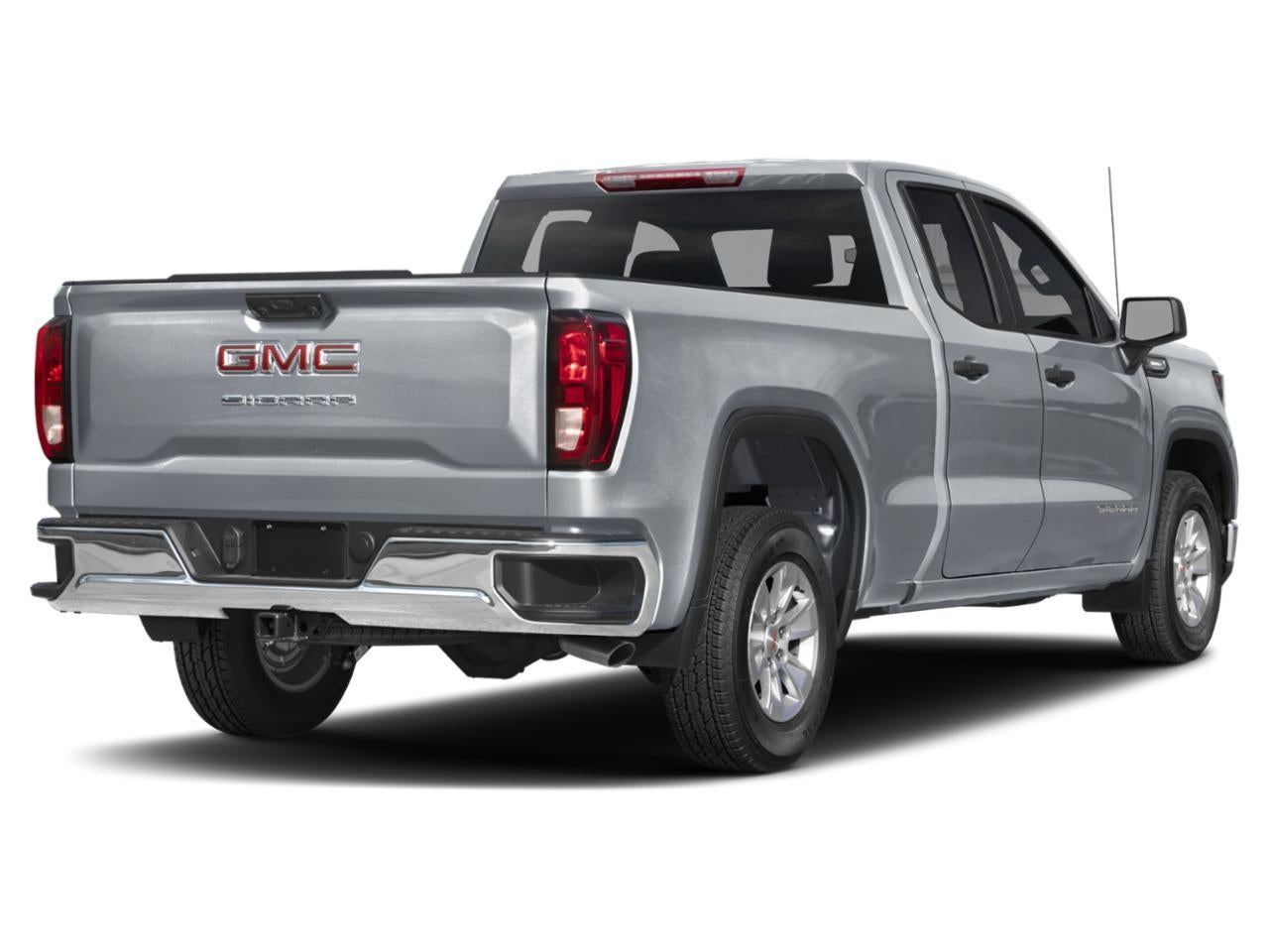 2025 GMC Sierra 1500 Double Cab Standard Box 2-Wheel Drive Elevation