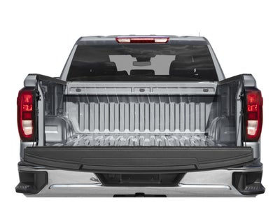 2025 GMC Sierra 1500 Double Cab Standard Box 2-Wheel Drive Elevation