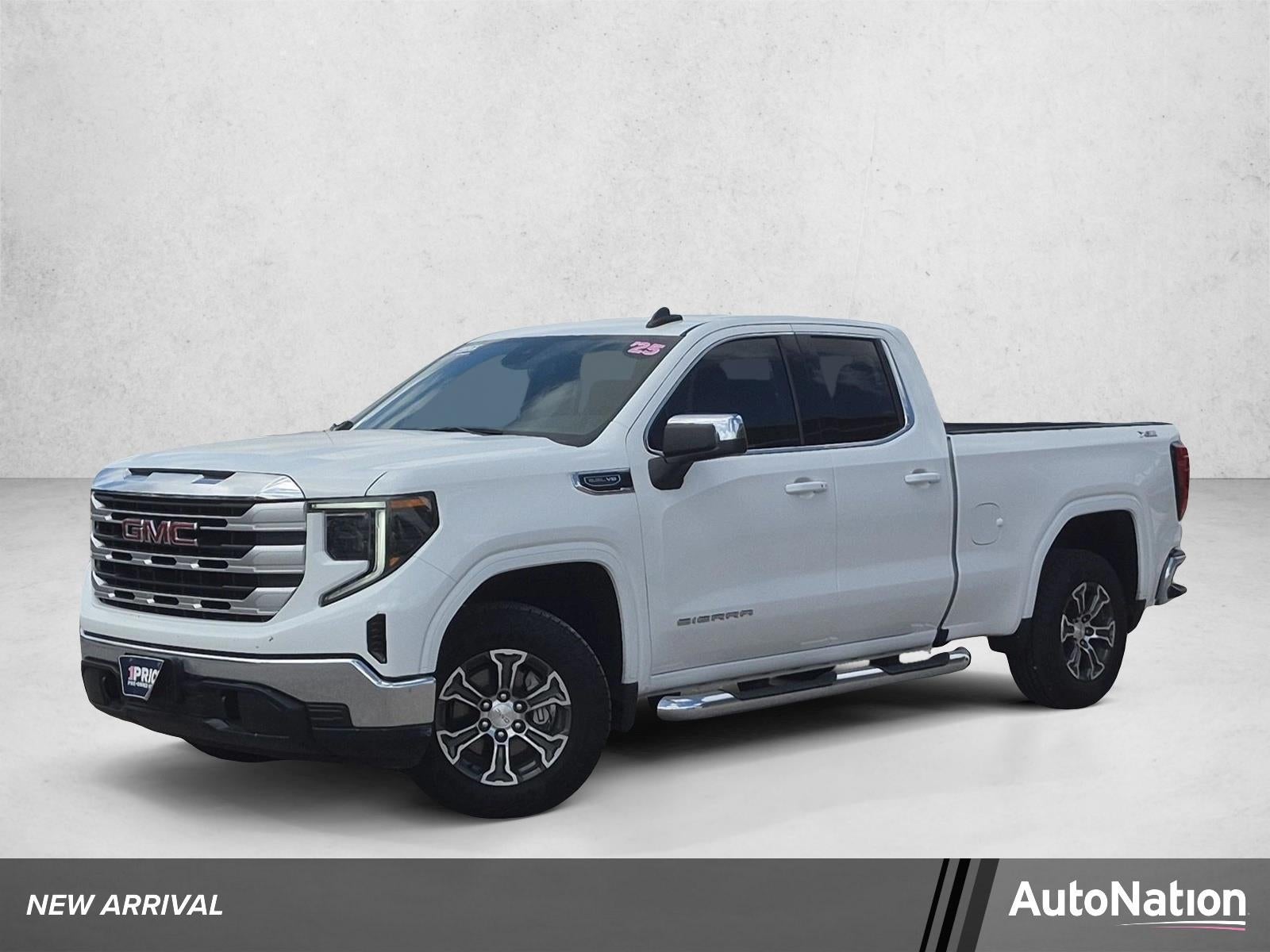 2025 GMC Sierra 1500 Double Cab Standard Box 4-Wheel Drive SLE