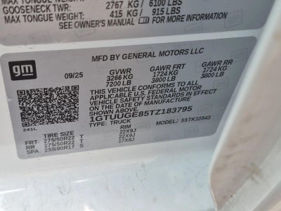 2026 GMC Sierra 1500 Crew Cab Short Box 4-Wheel Drive Denali