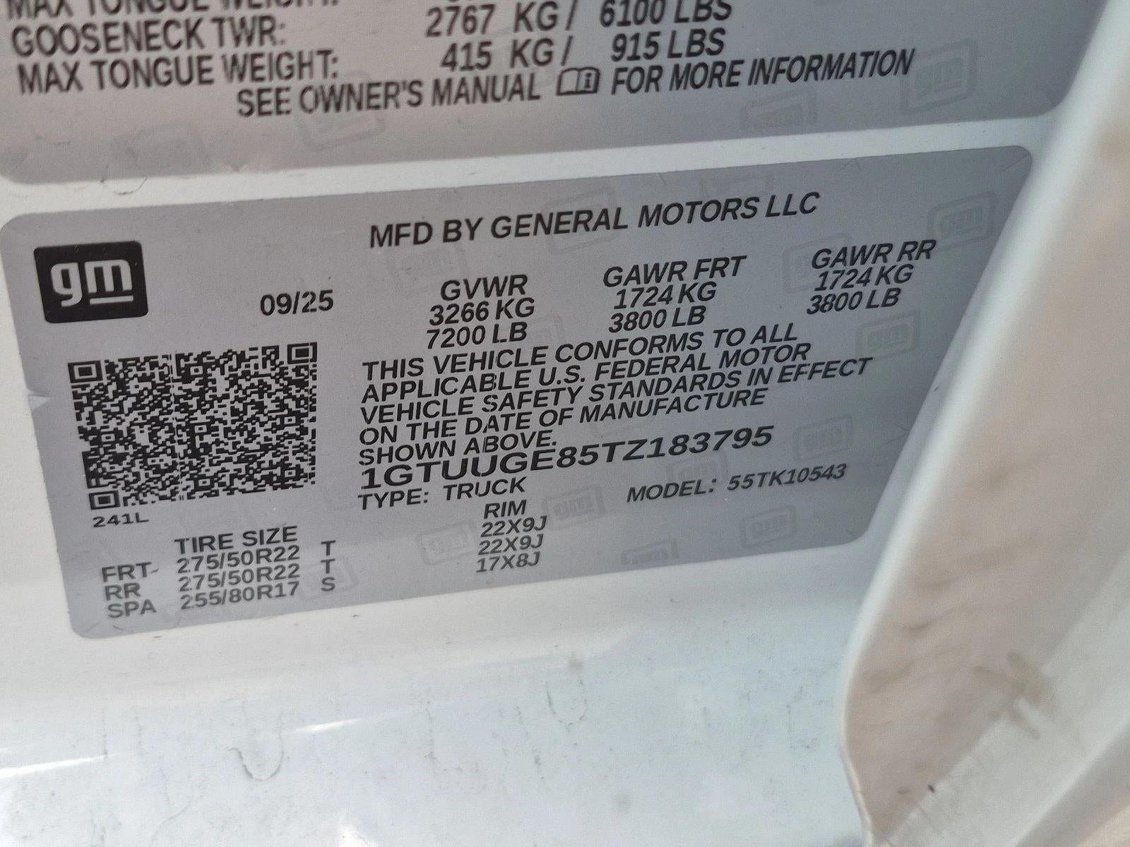 2026 GMC Sierra 1500 Crew Cab Short Box 4-Wheel Drive Denali