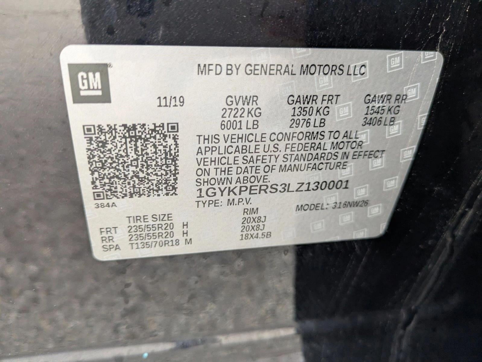 2020 Cadillac XT6 FWD 4dr Premium Luxury