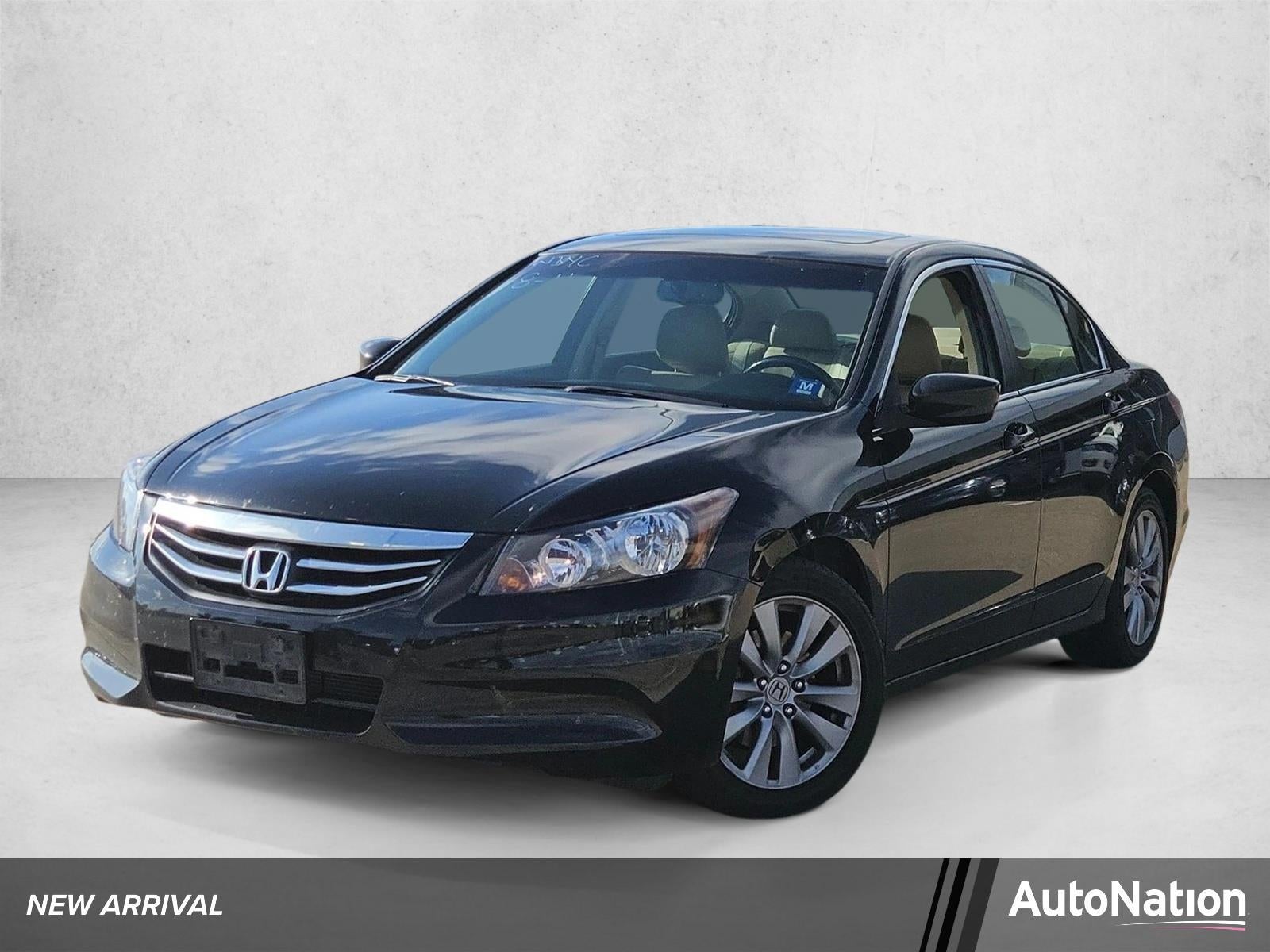 2012 Honda Accord Sedan EX-L Automatic