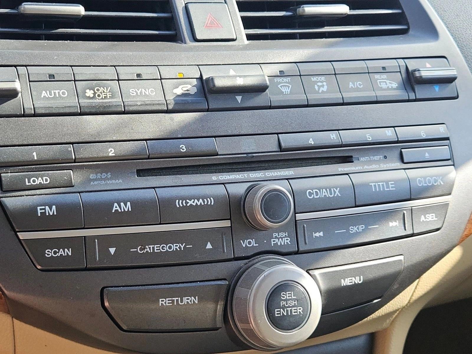 2012 Honda Accord Sedan EX-L Automatic