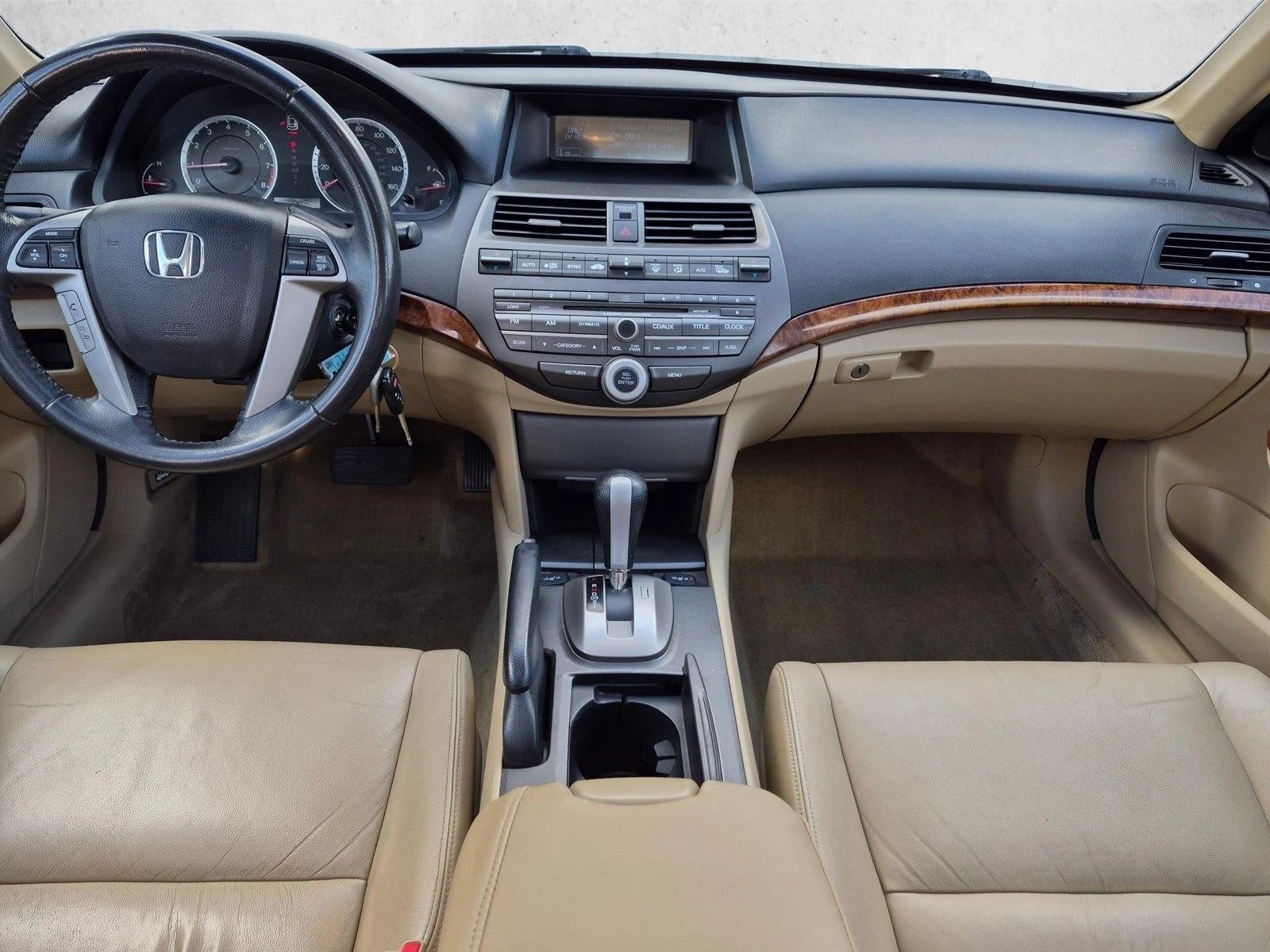 2012 Honda Accord Sedan EX-L Automatic