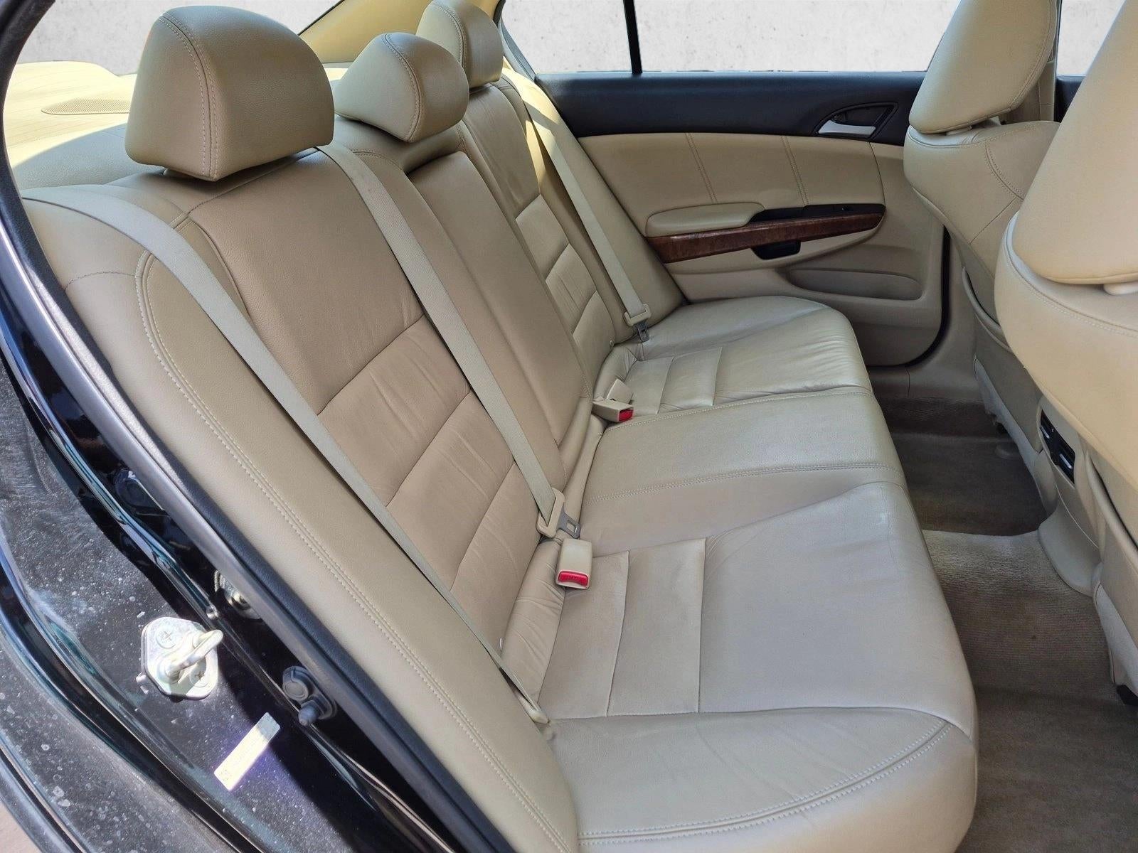 2012 Honda Accord Sedan EX-L Automatic