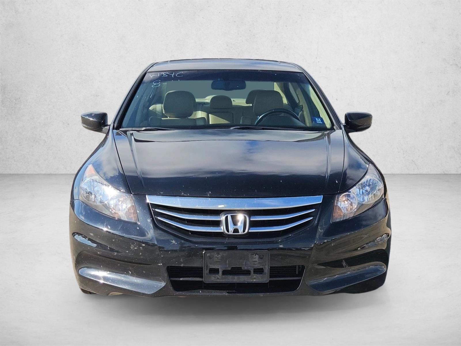 2012 Honda Accord Sedan EX-L Automatic