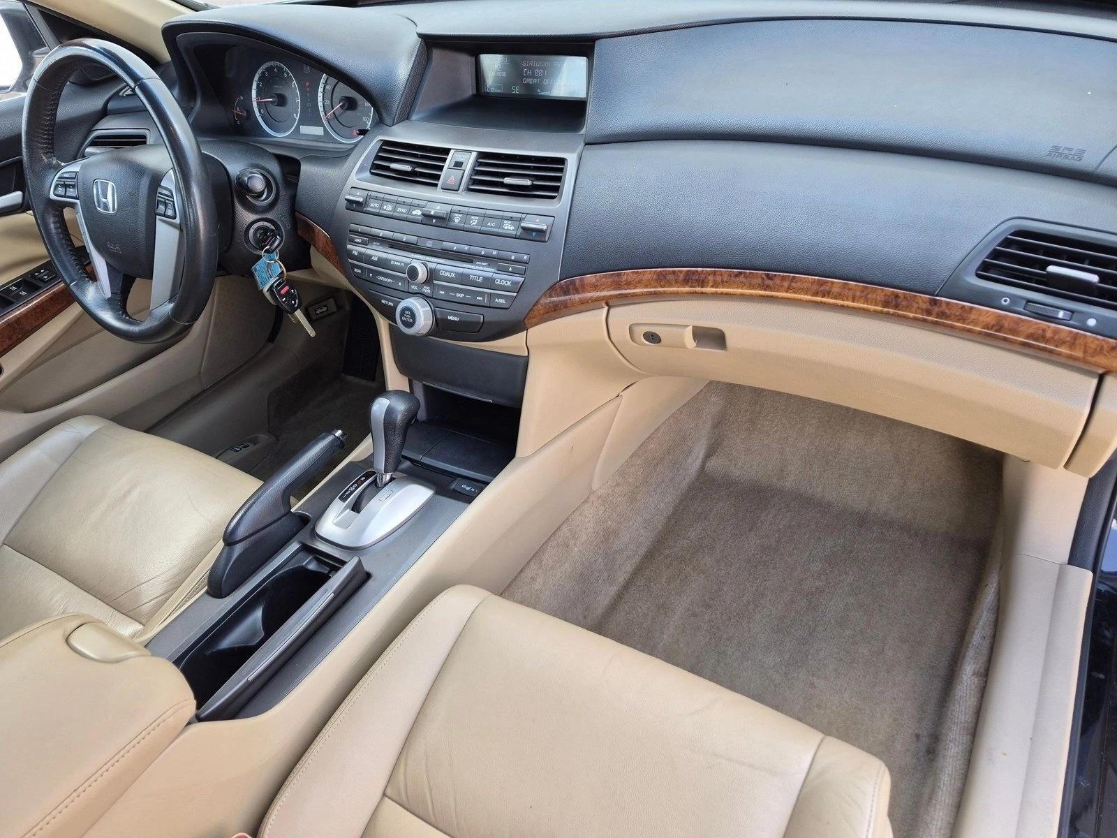 2012 Honda Accord Sedan EX-L Automatic