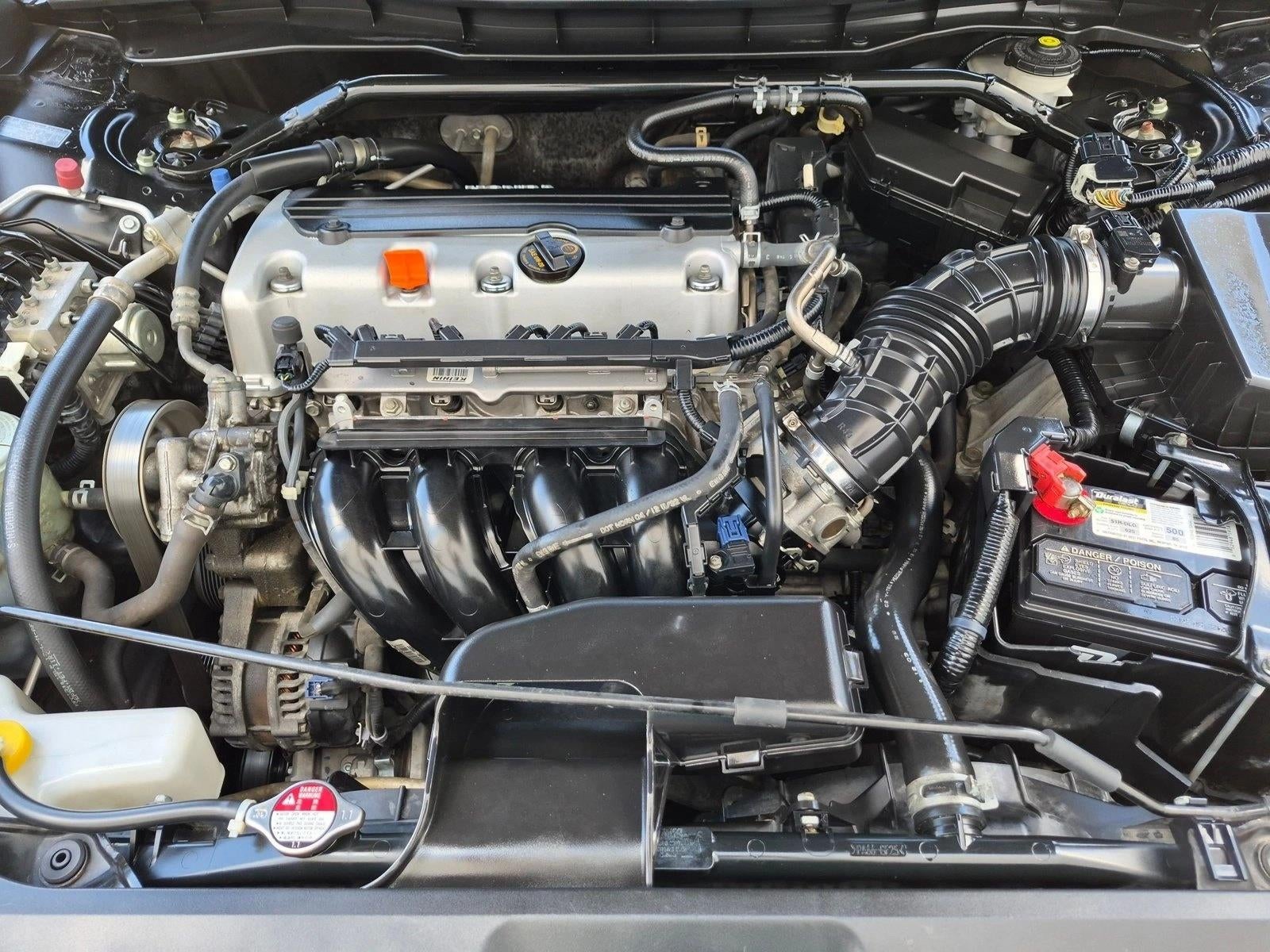 2012 Honda Accord Sedan EX-L Automatic