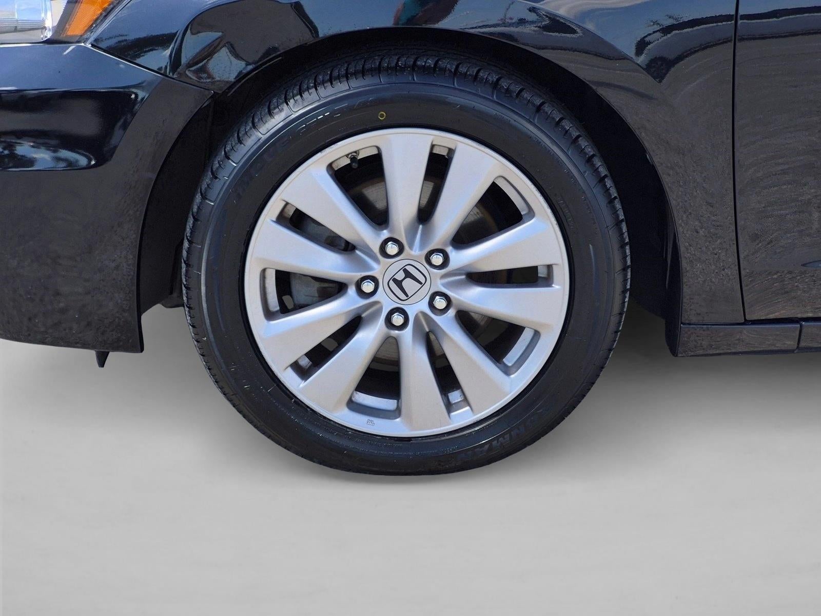 2012 Honda Accord Sedan EX-L Automatic
