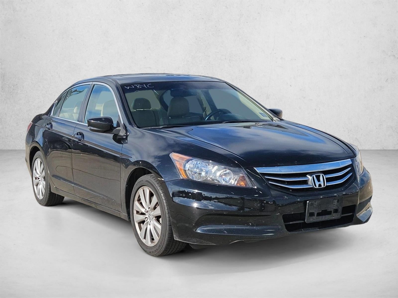 2012 Honda Accord Sedan EX-L Automatic