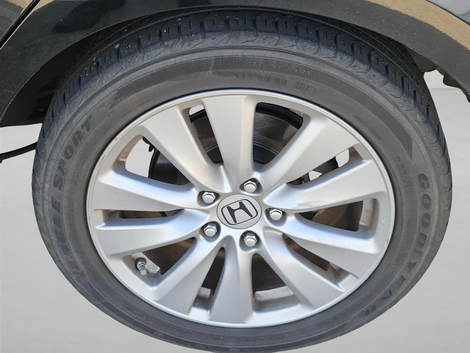 2012 Honda Accord Sedan EX-L Automatic