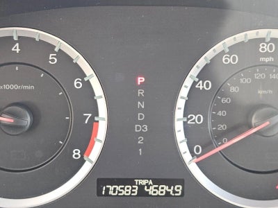 2012 Honda Accord Sedan EX-L Automatic