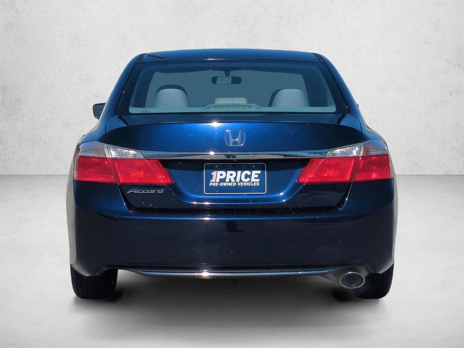 2015 Honda Accord Sedan LX CVT PZEV