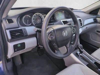 2015 Honda Accord Sedan LX CVT PZEV