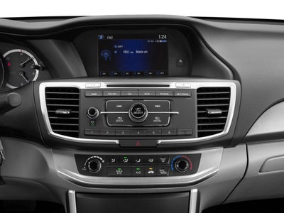 2015 Honda Accord Sedan LX CVT PZEV