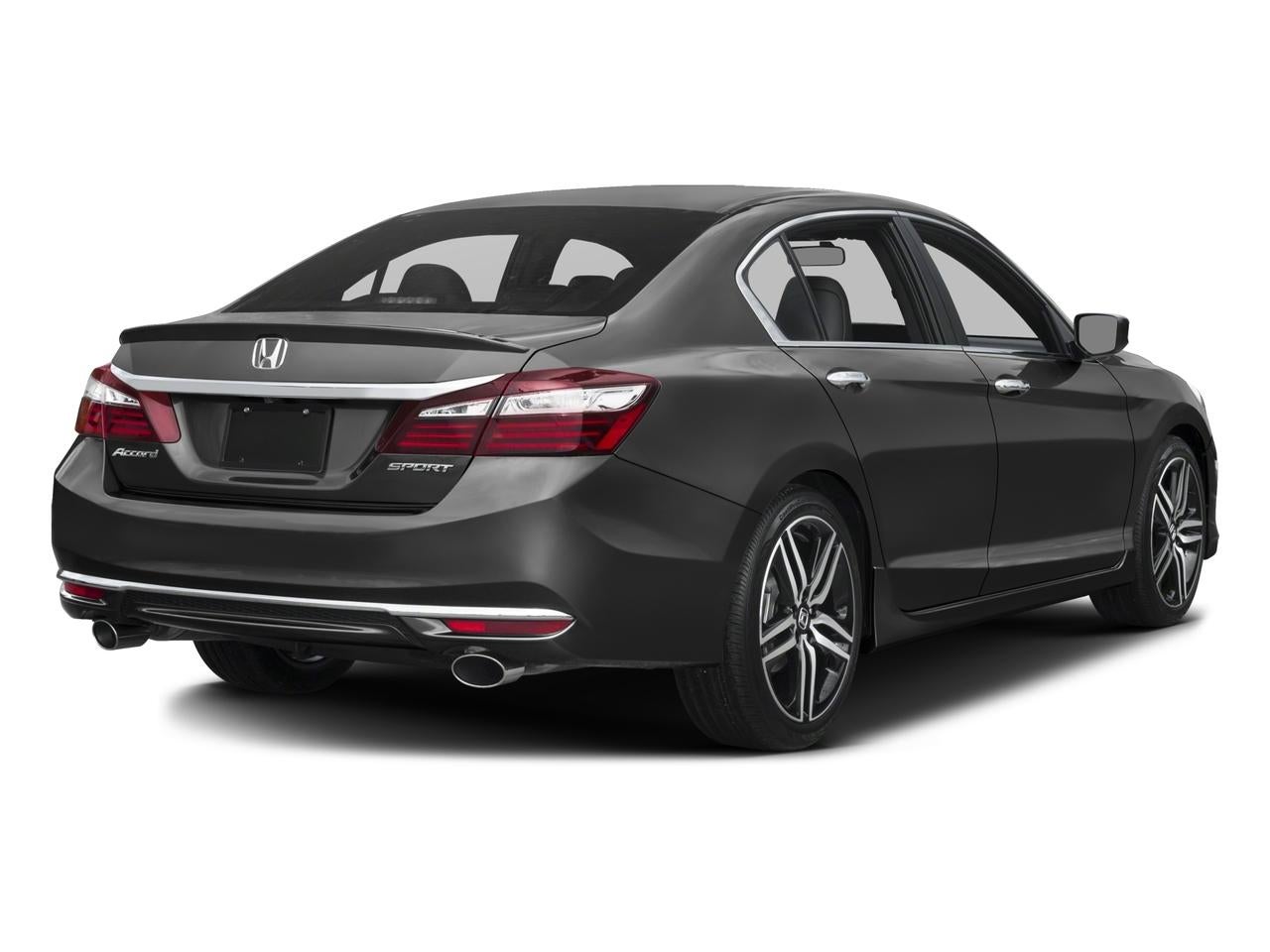 2016 Honda Accord Sedan Sport CVT PZEV
