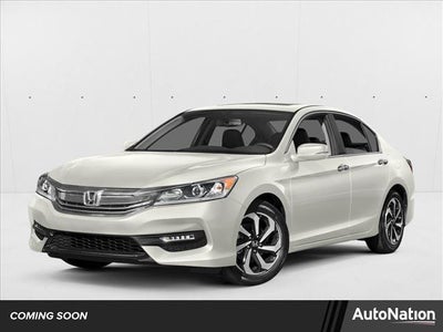 2017 Honda Accord Sedan EX-L V6 Automatic