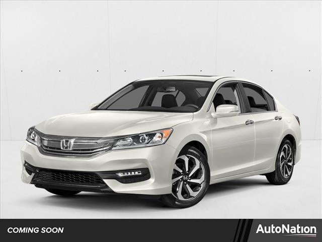 2017 Honda Accord Sedan EX-L V6 Automatic
