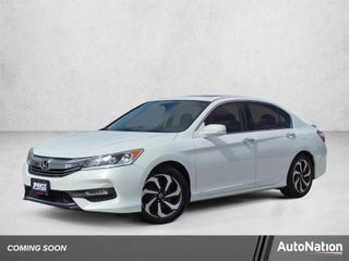2017 Honda Accord Sedan EX-L V6 Automatic