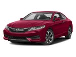 2016 Honda Accord Coupe LX-S CVT
